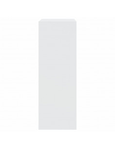 Scarpiera Bianca 60x34x96,5 cm in Legno Multistrato