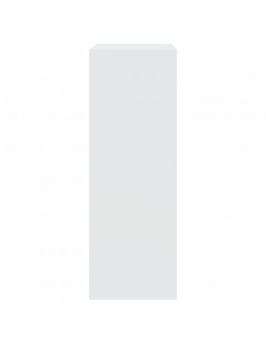 Scarpiera Bianca 60x34x96,5 cm in Legno Multistrato