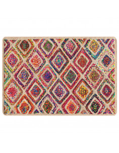 Tappeto Lavabile Multicolore 120x180 cm Antiscivolo