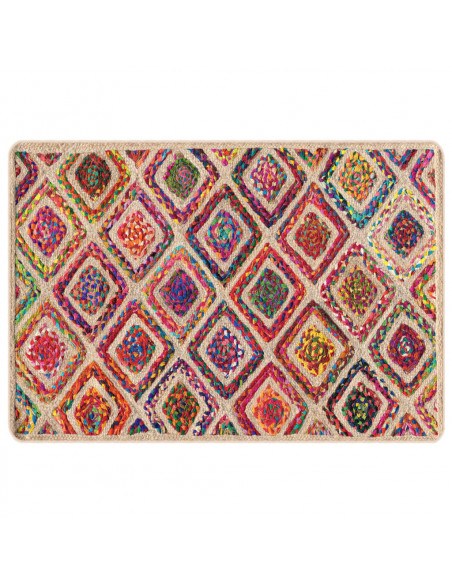 Tappeto Lavabile Multicolore 120x180 cm Antiscivolo