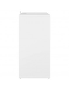 Scarpiera Bianca 60x35x70 cm in Truciolato