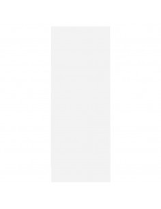 Scarpiera Bianca 60x35x92 cm in Truciolato