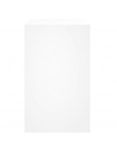 Scarpiera Bianca 60x42x69 cm in Legno Multistrato