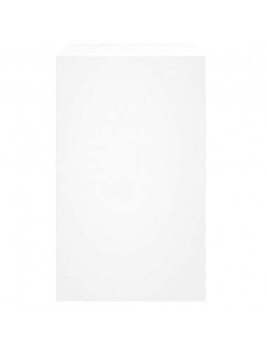 Scarpiera Bianca 60x42x69 cm in Legno Multistrato