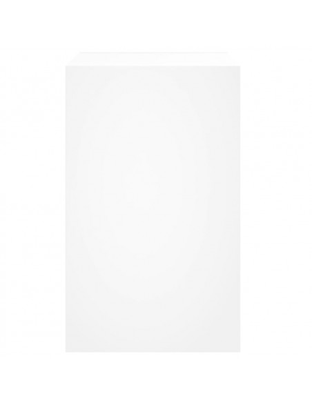 Scarpiera Bianca 60x42x69 cm in Legno Multistrato