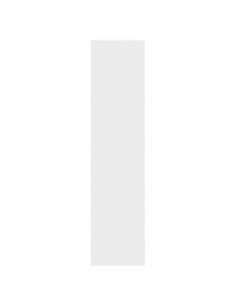 Scarpiera Bianca 80x21x87,5 cm in Legno Multistrato