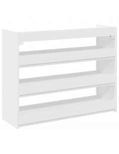 Scarpiera Bianca 80x25x61,5 cm in Truciolato