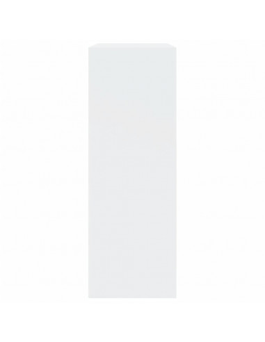 Scarpiera Bianca 80x34x96,5 cm in Legno Multistrato