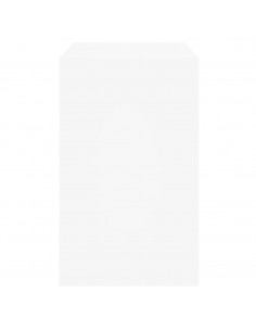 Scarpiera Bianca 80x42x69 cm in Legno Multistrato
