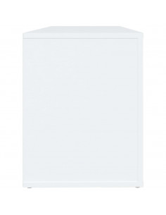 Scarpiera bianco 100x35x45 cm in Legno Multistrato
