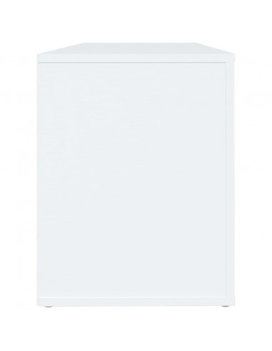 Scarpiera bianco 100x35x45 cm in Legno Multistrato