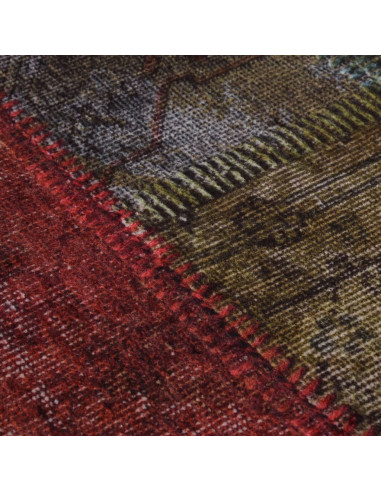 Tappeto Lavabile Multicolore Ø 200 cm Antiscivolo