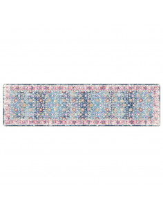 Tappeto Lavabile Multicolore 80x300 cm Antiscivolo