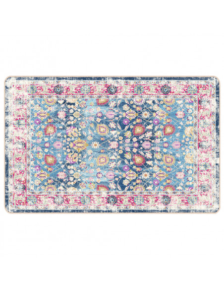 Tappeto Lavabile Multicolore 190x300 cm Antiscivolo
