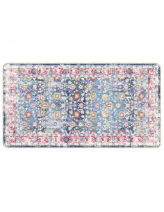 Tappeto Lavabile Multicolore 80x150 cm Antiscivolo