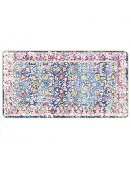 Tappeto Lavabile Multicolore 80x150 cm Antiscivolo