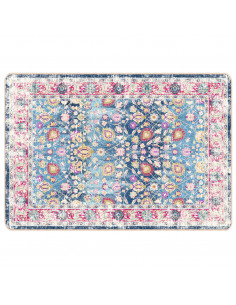 Tappeto Lavabile Multicolore 120x180 cm Antiscivolo