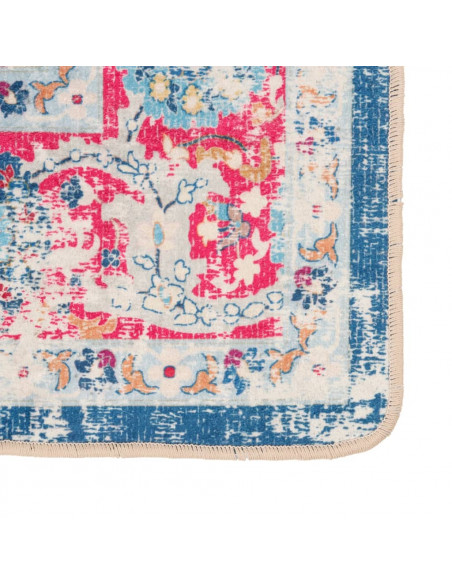 Tappeto Lavabile Multicolore 120x180 cm Antiscivolo