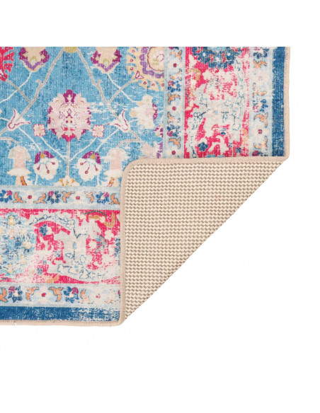 Tappeto Lavabile Multicolore 120x180 cm Antiscivolo