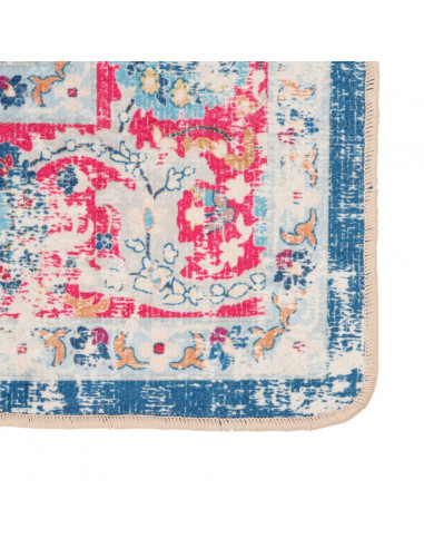 Tappeto Lavabile Multicolore 160x230 cm Antiscivolo