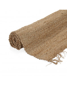 Tappeto in Iuta Intrecciato a Mano 120x180 cm Naturale 2