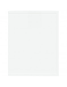 Scarpiera Bianco Lucido 75x35x45 cm in Legno Multistrato