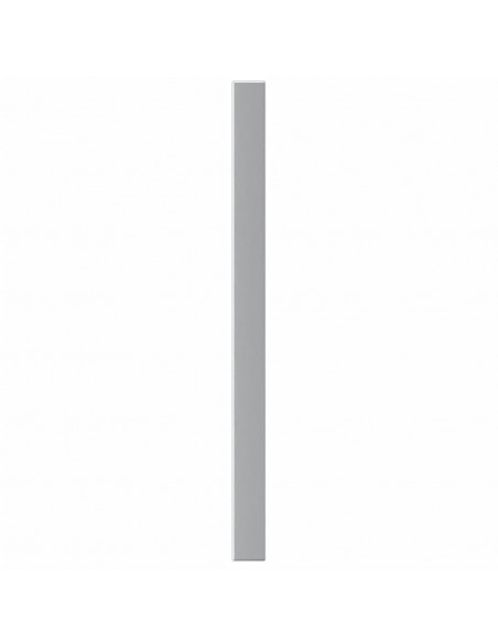 Maniglie per Mobili 20 pz Argento 160 mm in Acciaio Inox
