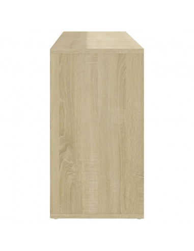 Scarpiera con Panchina Rovere Sonoma 103x30x54,5 cm Multistrato