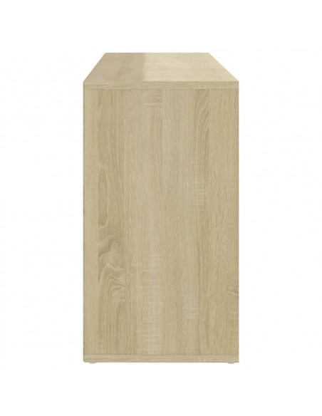 Scarpiera con Panchina Rovere Sonoma 103x30x54,5 cm Multistrato