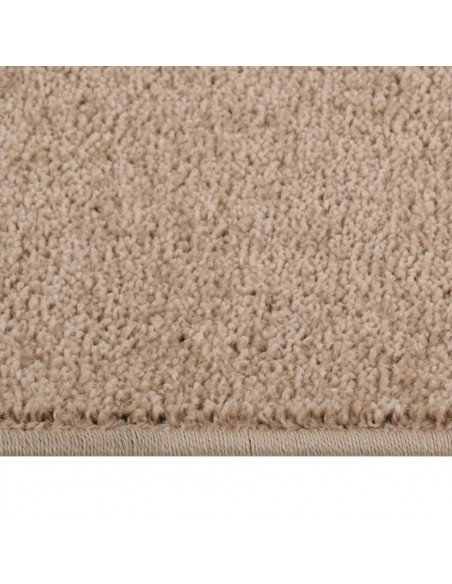 Tappeto a Pelo Corto 80x150 cm Marrone