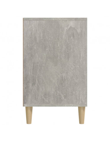 Scarpiera Grigio Cemento 102x36x60 cm in Legno Multistrato