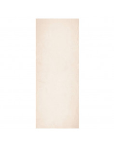 Tappeto a Pelo Corto HUARTE Morbido e Lavabile Beige 80x200 cm