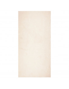 Tappeto a Pelo Corto HUARTE Morbido e Lavabile Beige 100x200 cm