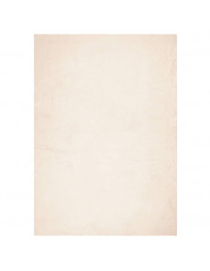 Tappeto a Pelo Corto HUARTE Morbido e Lavabile Beige 160x230 cm