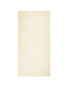 Tappeto a Pelo Corto HUARTE Morbido e Lavabile Crema 100x200 cm
