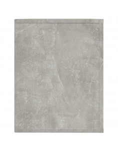 Scarpiera Grigio Cemento 75x35x45 cm in Legno Multistrato