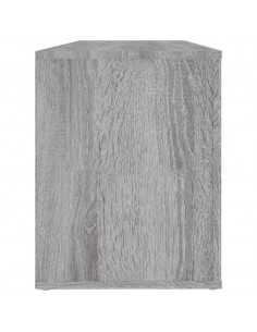 Scarpiera Grigio Sonoma 100x35x45 cm in Legno Multistrato