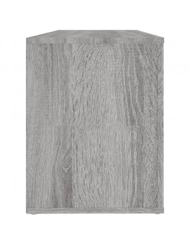 Scarpiera Grigio Sonoma 100x35x45 cm in Legno Multistrato
