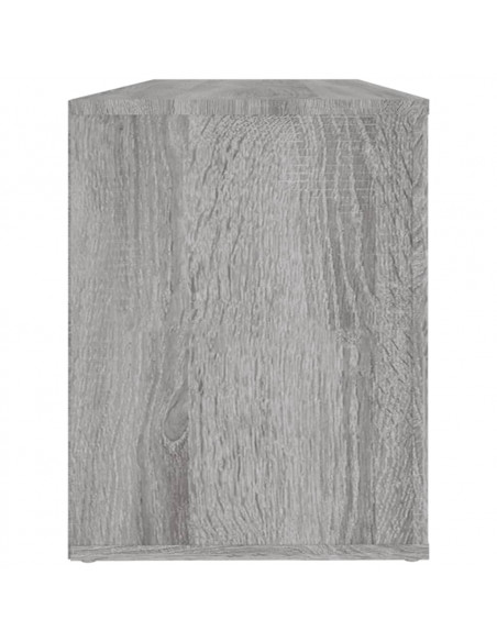Scarpiera Grigio Sonoma 100x35x45 cm in Legno Multistrato