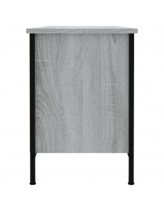 Scarpiera Grigio Sonoma 100x35x50 cm in Legno Multistrato