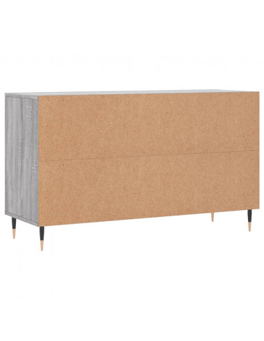 Scarpiera Grigio Sonoma 102x36x60 cm in Legno Multistrato