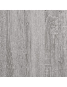 Scarpiera Grigio Sonoma 102x36x60 cm in Legno Multistrato