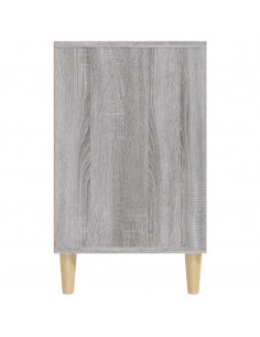 Scarpiera Grigio Sonoma 102x36x60 cm in Legno Multistrato