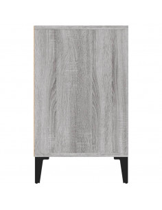 Scarpiera Grigio Sonoma 102x36x60 cm in Legno Multistrato
