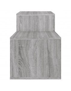 Scarpiera Grigio Sonoma 150x35x45 cm in Legno Multistrato