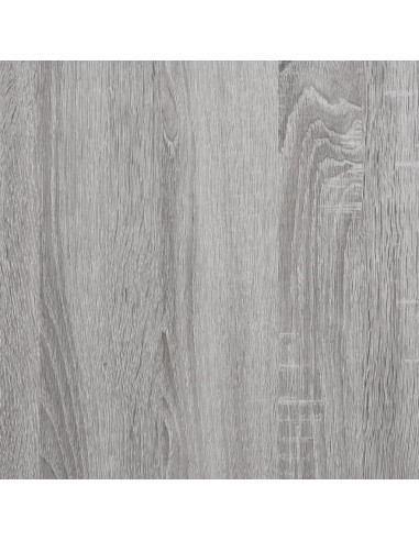 Scarpiera Grigio Sonoma 30x35x105 cm in Legno Multistrato