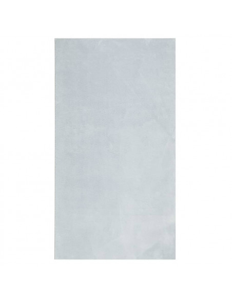 Tappeto a Pelo Corto HUARTE Morbido e Lavabile Blu 60x110 cm