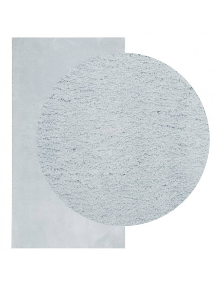 Tappeto a Pelo Corto HUARTE Morbido e Lavabile Blu 60x110 cm