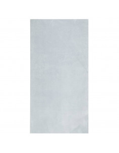 Tappeto a Pelo Corto HUARTE Morbido e Lavabile Blu 100x200 cm
