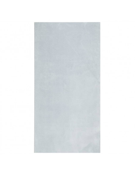 Tappeto a Pelo Corto HUARTE Morbido e Lavabile Blu 100x200 cm